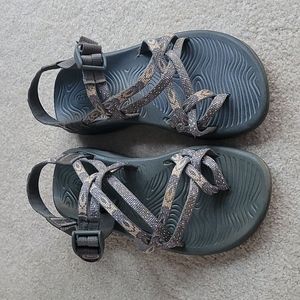 Women's gray chaco sandals